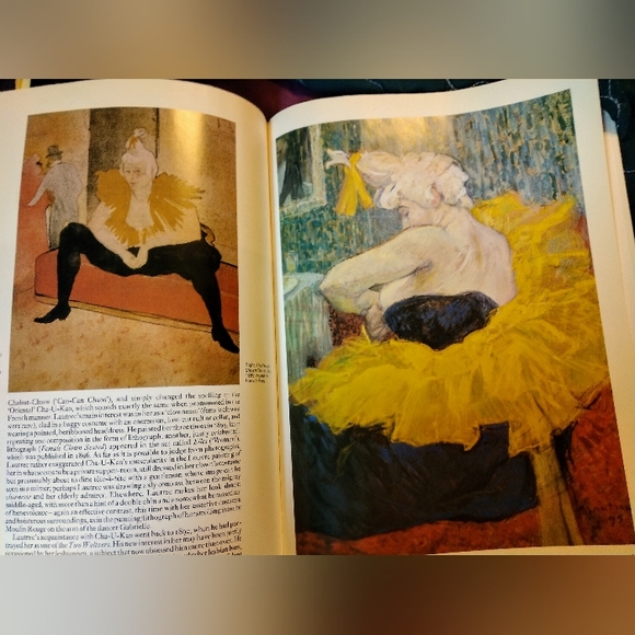 Vintage 1981 Book The Art of Toulouse Lautrec - Picture 3 of 4